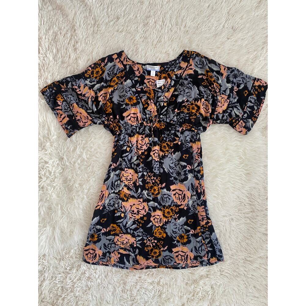 NWT Motherhood Maternity Floral Nursing Dress, size S